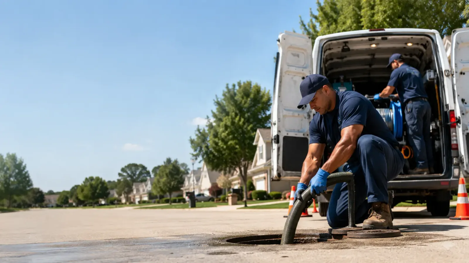 Sewer Backup Cleanup services in Indiana